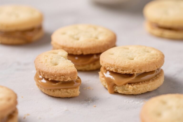 Galletitas De Maicena Y Leche Condensada Rellenas De Dulce De Leche Receta – Fácil, Tierna Y Deliciosa