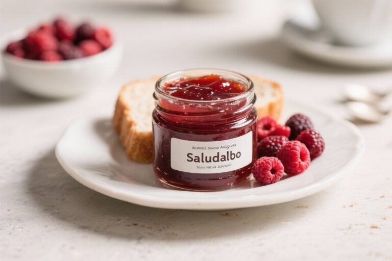 Saludable Mermelada De Frutos Rojos Sin Azúcar Receta – Fácil, Natural Y Deliciosa