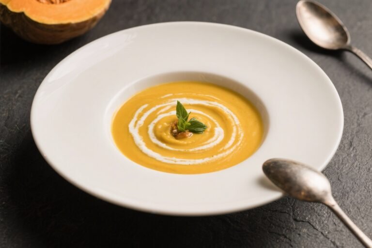 Crema De Calabaza – Suave, Confortante Y Muy Fácil