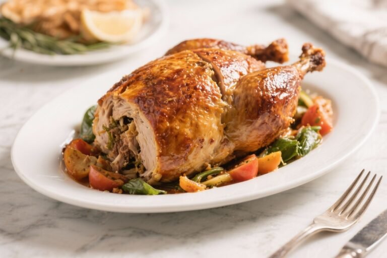 Pavo Relleno – Tradicional, Jugoso y Lleno de Sabor